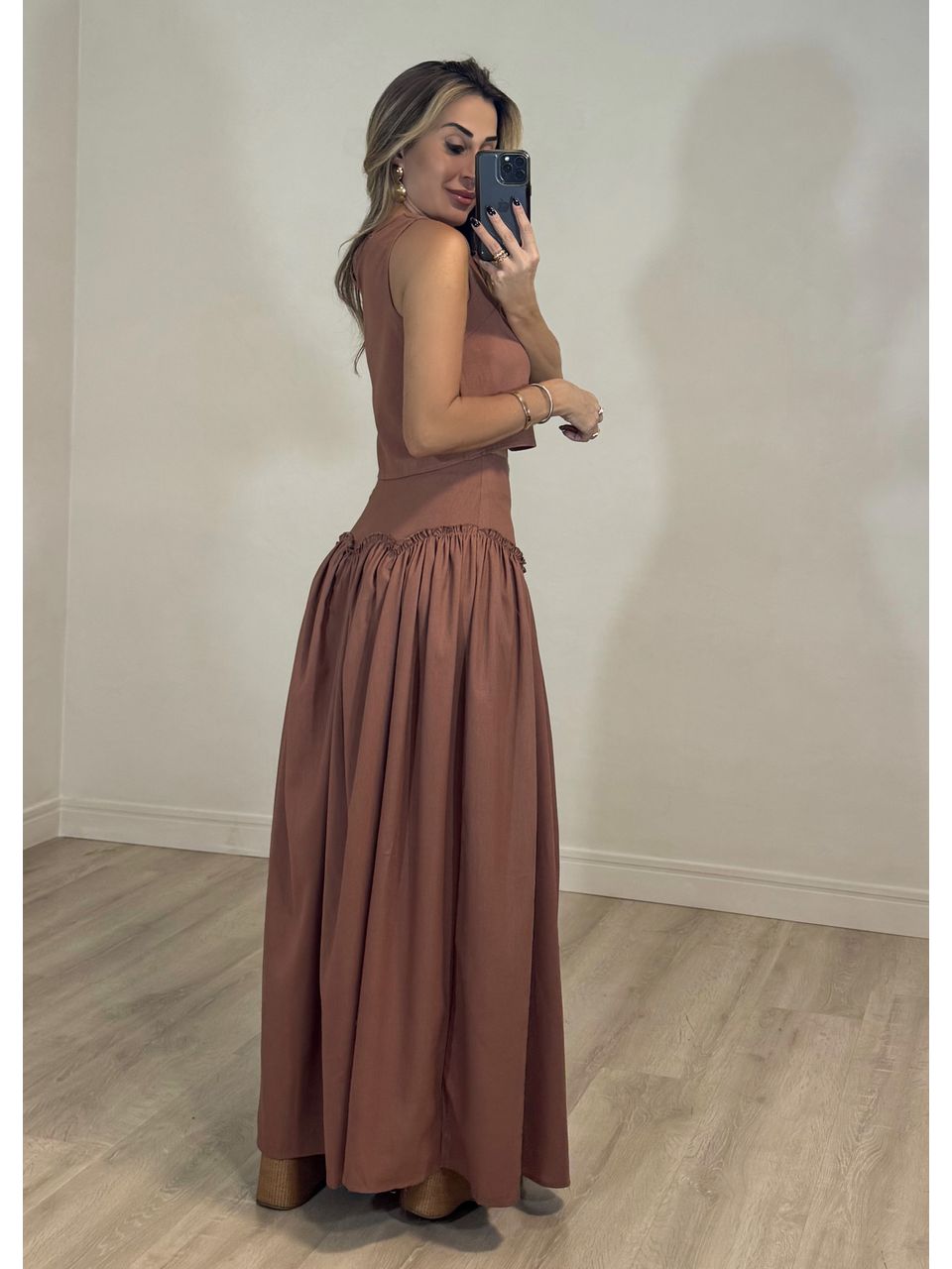 Conjunto Linho Espanha 