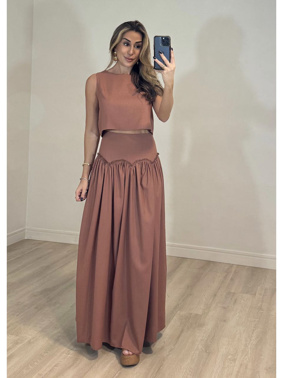 Conjunto Linho Espanha 