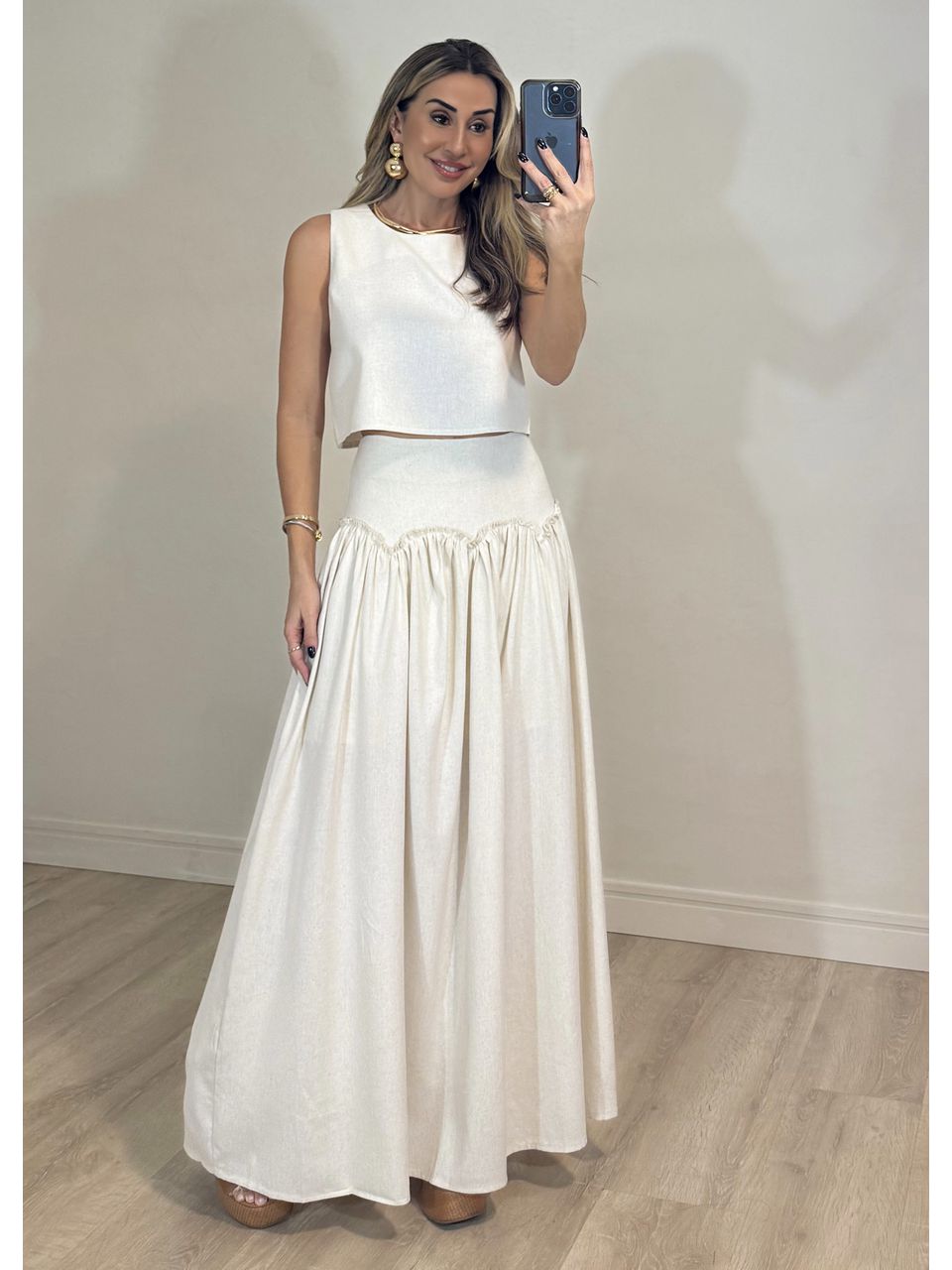 Conjunto Linho Espanha 