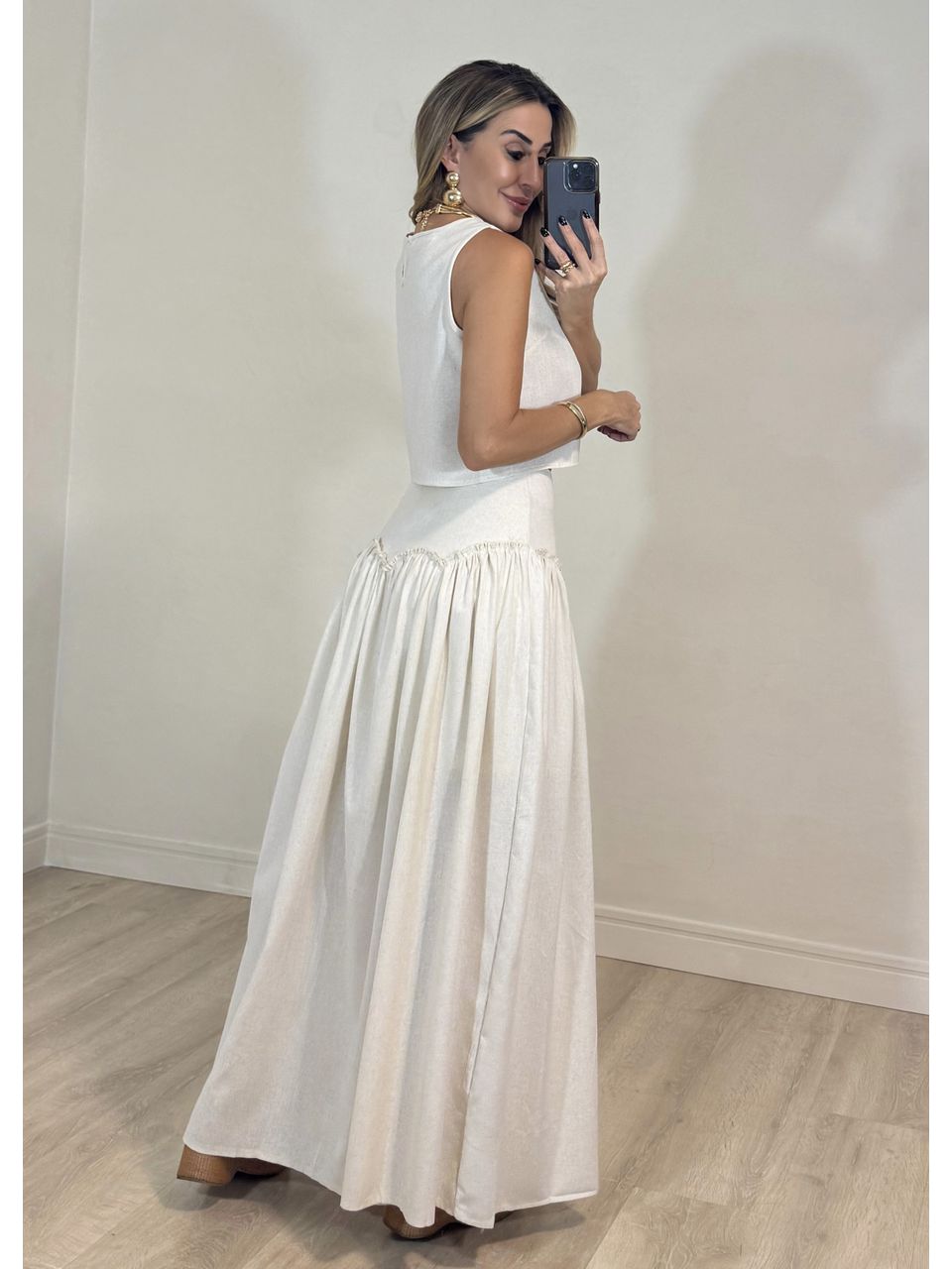 Conjunto Linho Espanha 