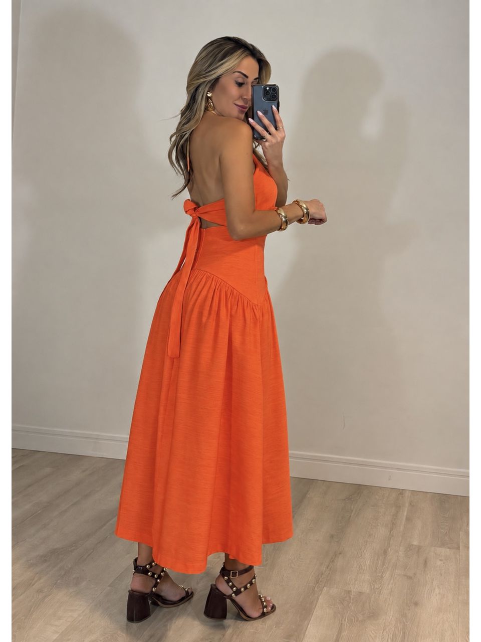 Vestido Midi Noronha