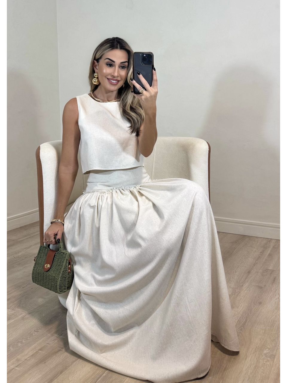 Conjunto Linho Espanha 
