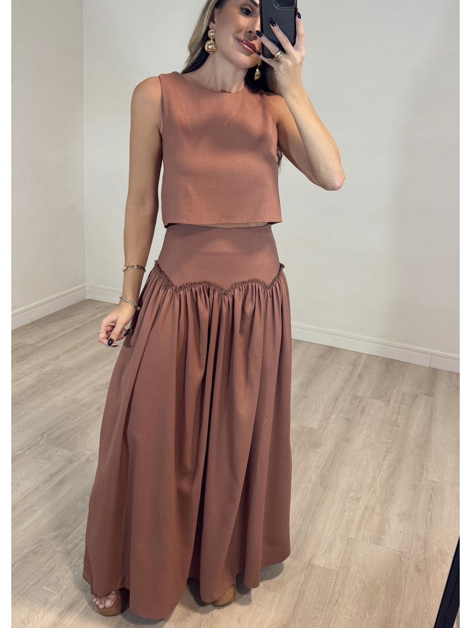 Conjunto Linho Espanha 