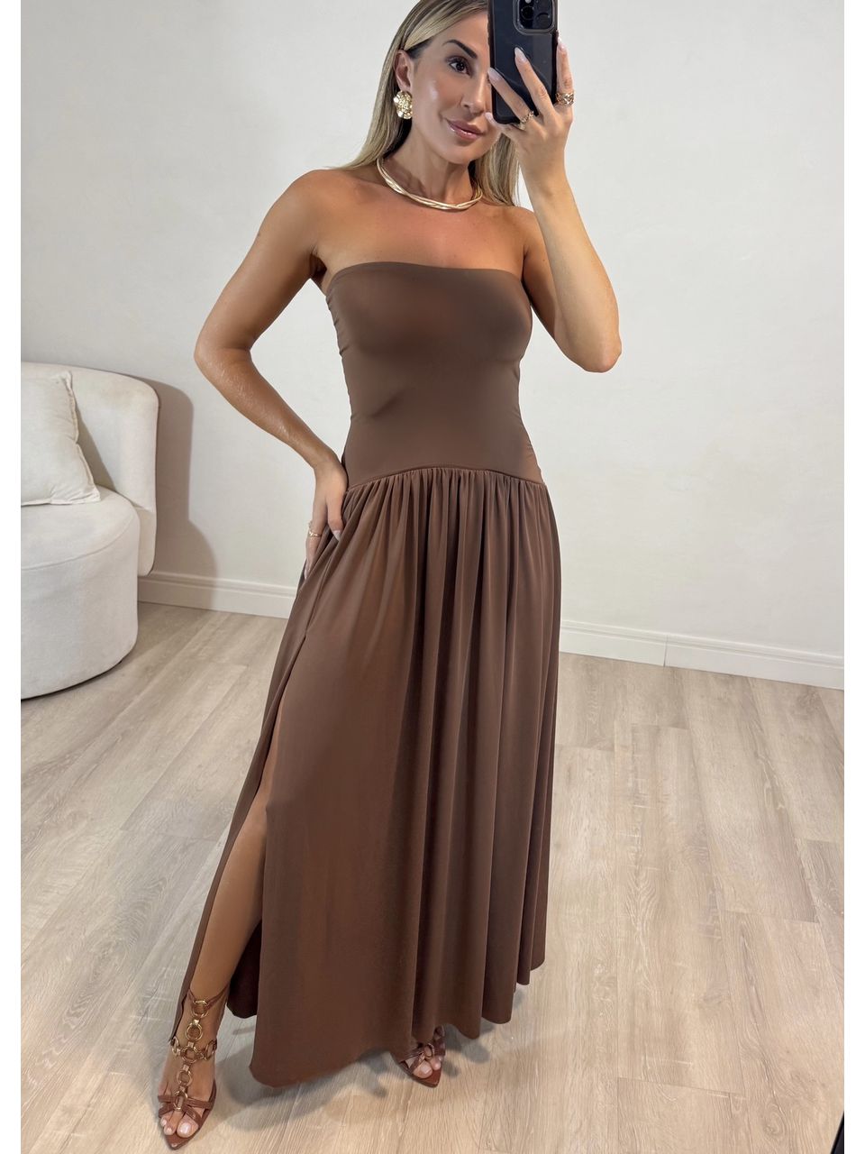 Vestido Fluity Trancoso 