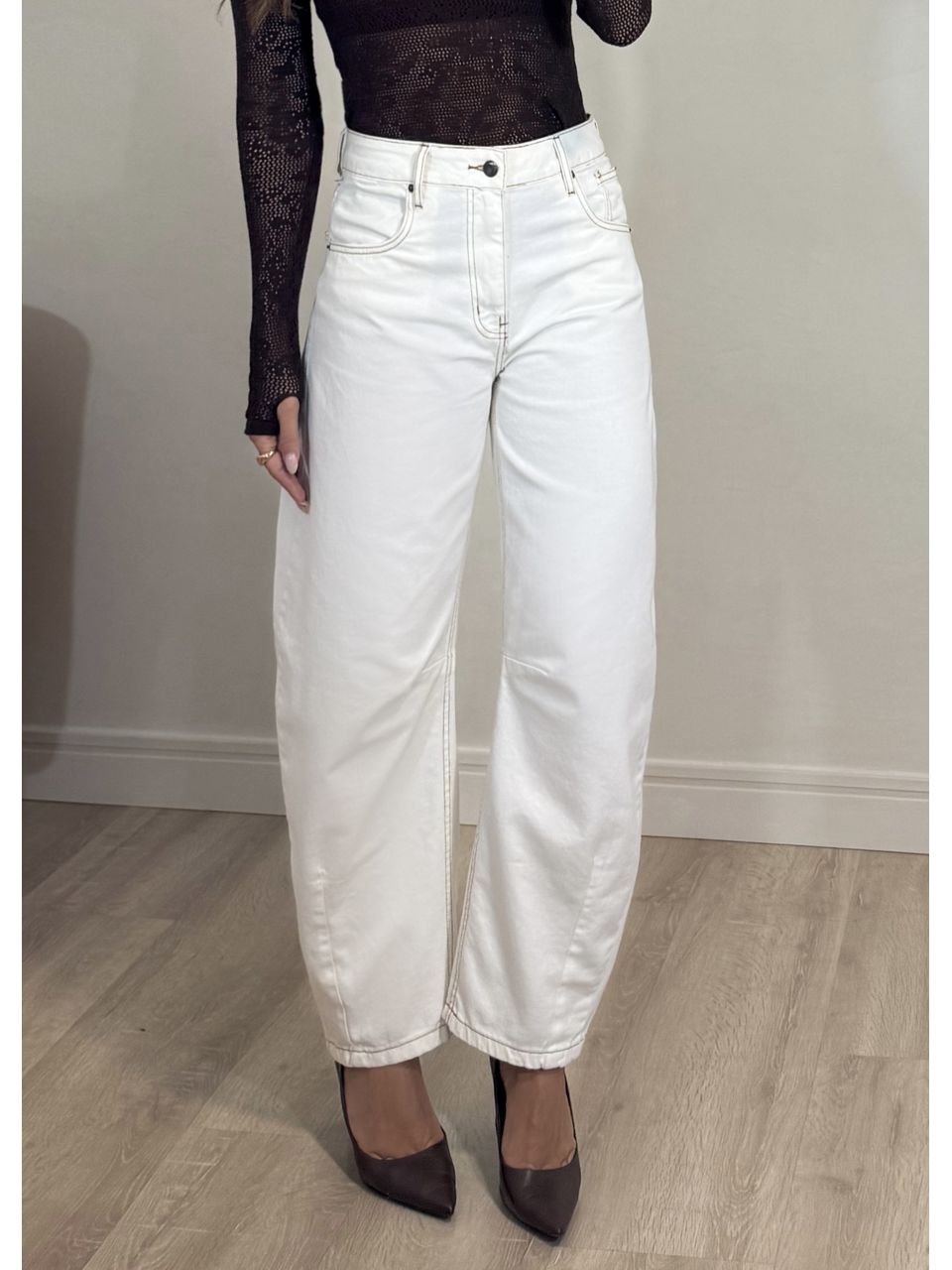 Calça Jeans Balloon Off - 5101 - MADONNA BASIC
