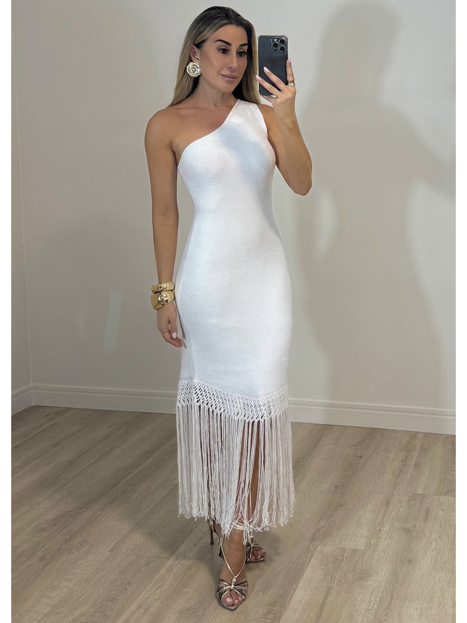 Vestido Franja Natasha - 2035 - MADONNA BASIC