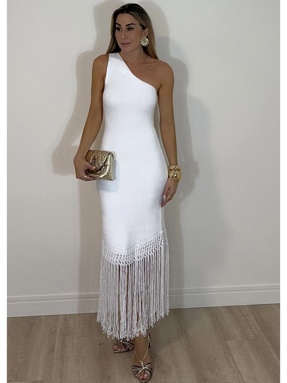 Vestido Franja Natasha 