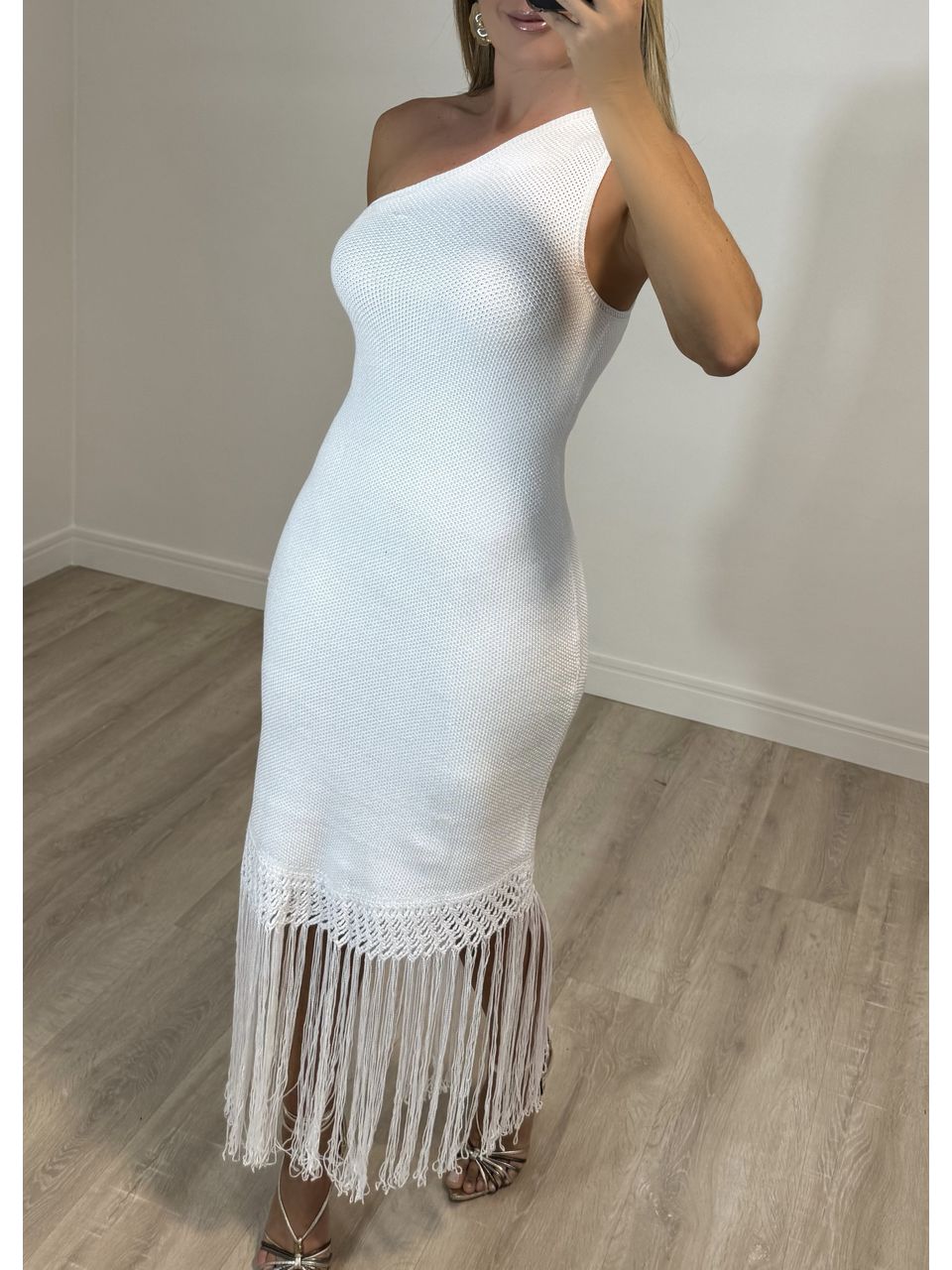 Vestido Franja Natasha 
