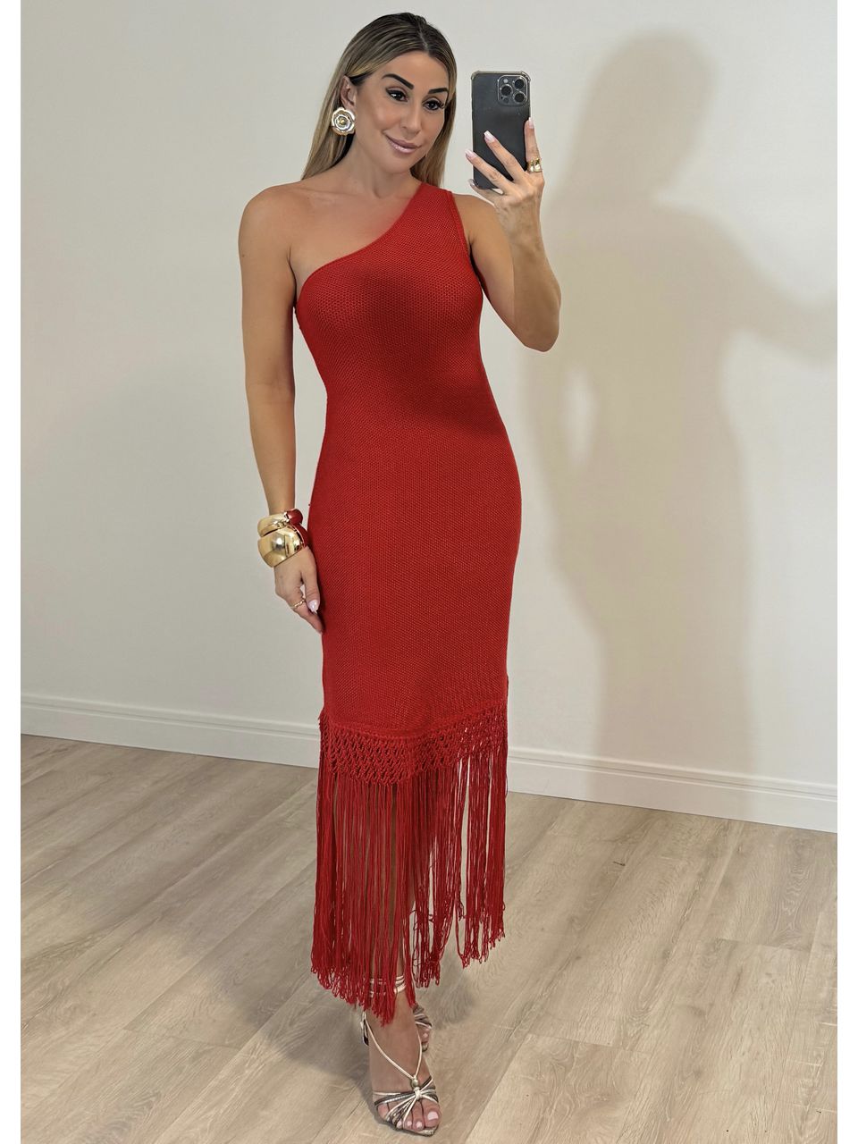 Vestido Franja Natasha - 2034 - MADONNA BASIC
