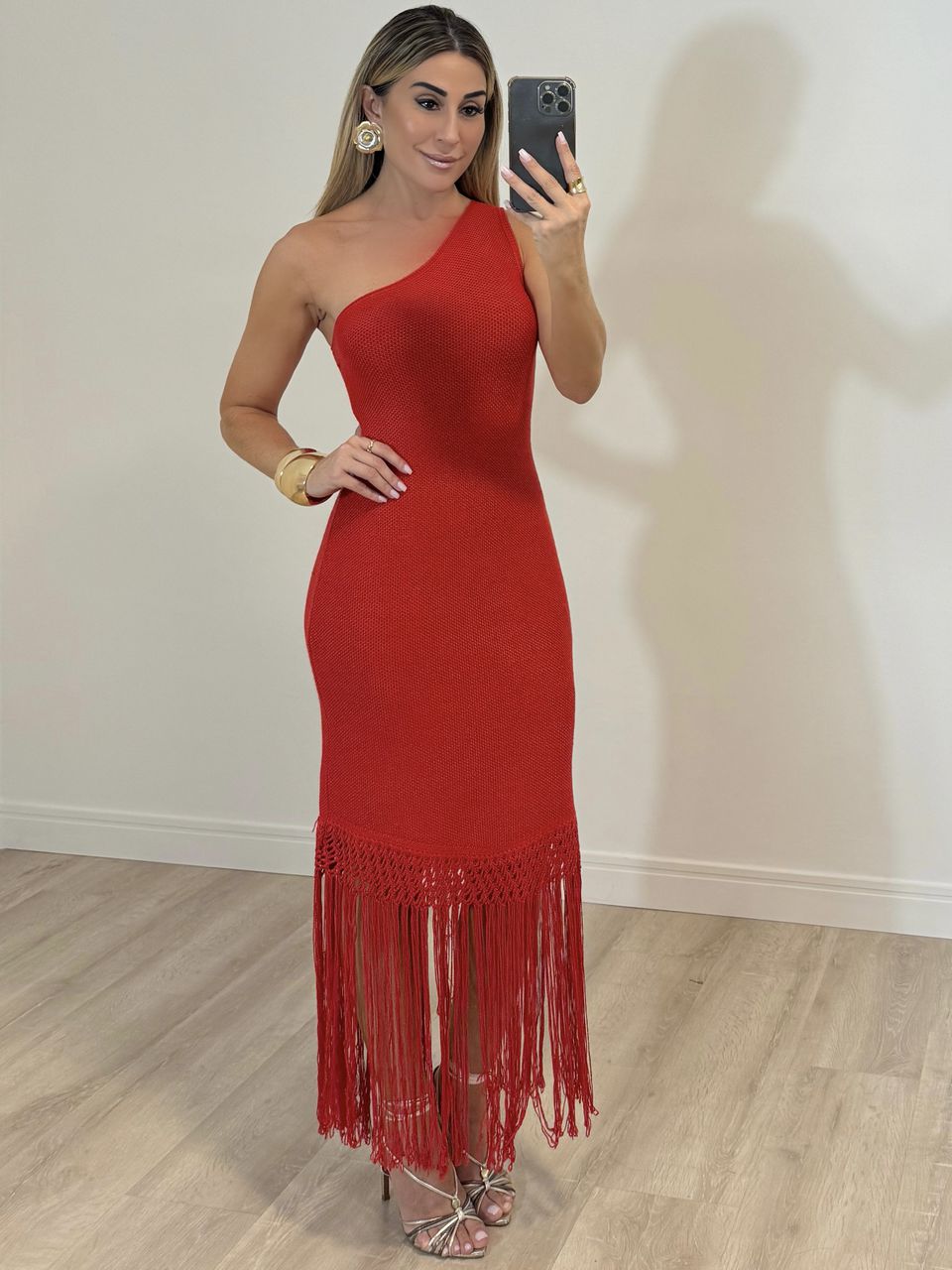 Vestido Franja Natasha 