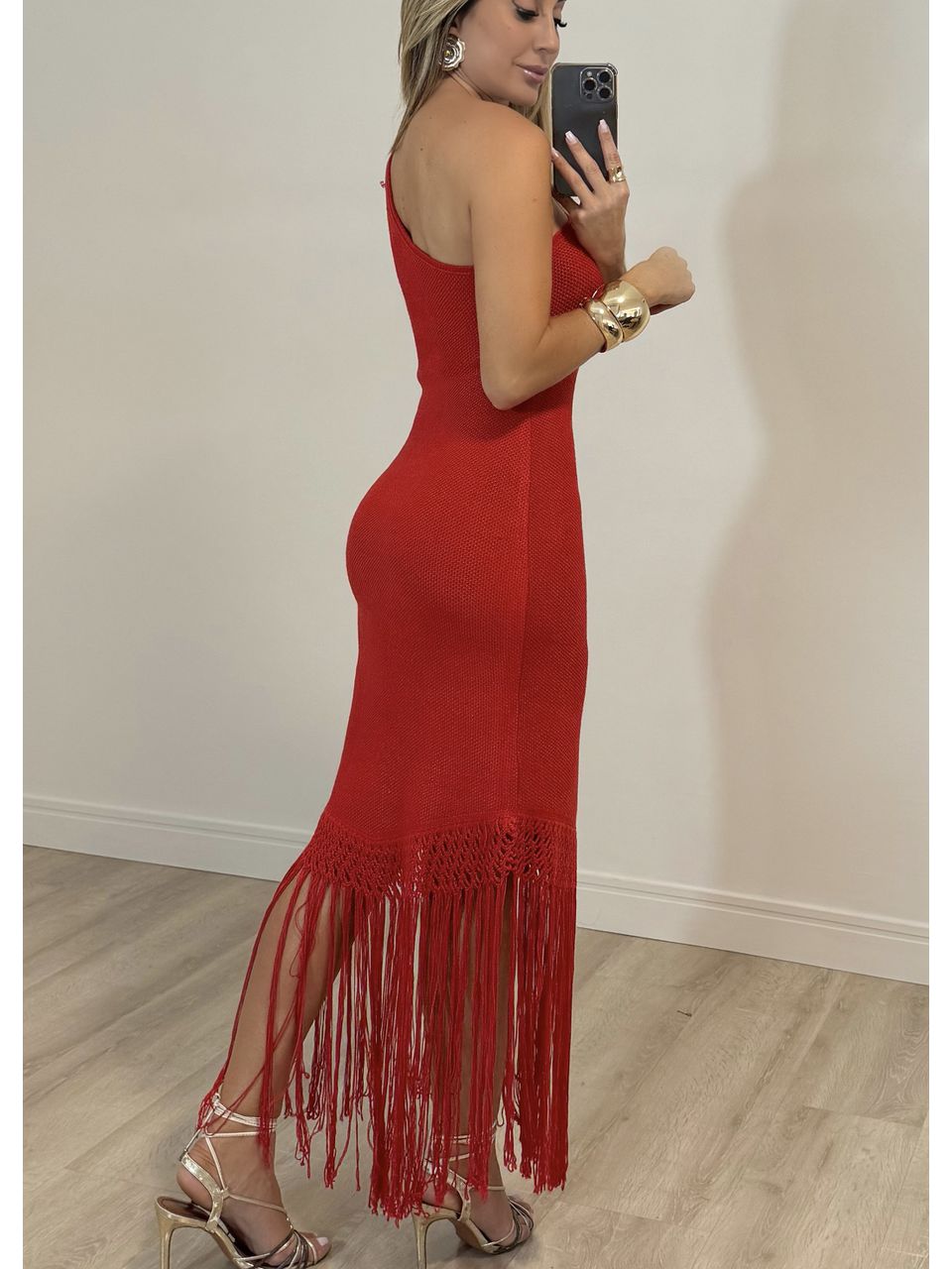 Vestido Franja Natasha 