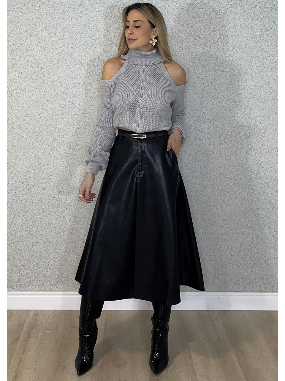 Blusa Tricot Karine 