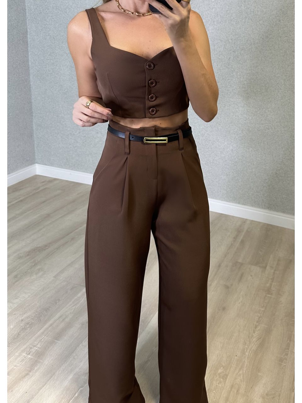 Conjunto Alfaiataria Núbia 