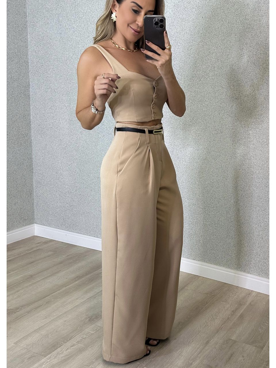 Conjunto Alfaiataria Núbia 