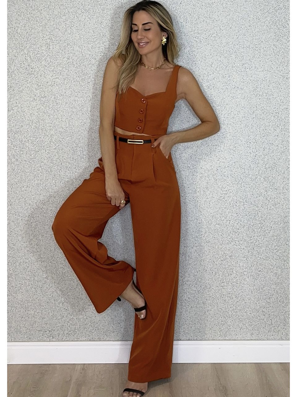 Conjunto Alfaiataria Núbia 