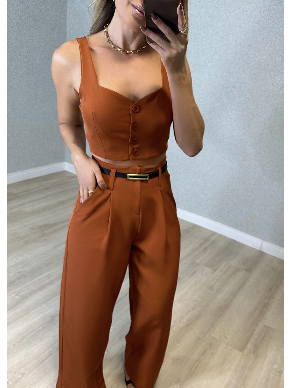 Conjunto Alfaiataria Núbia 
