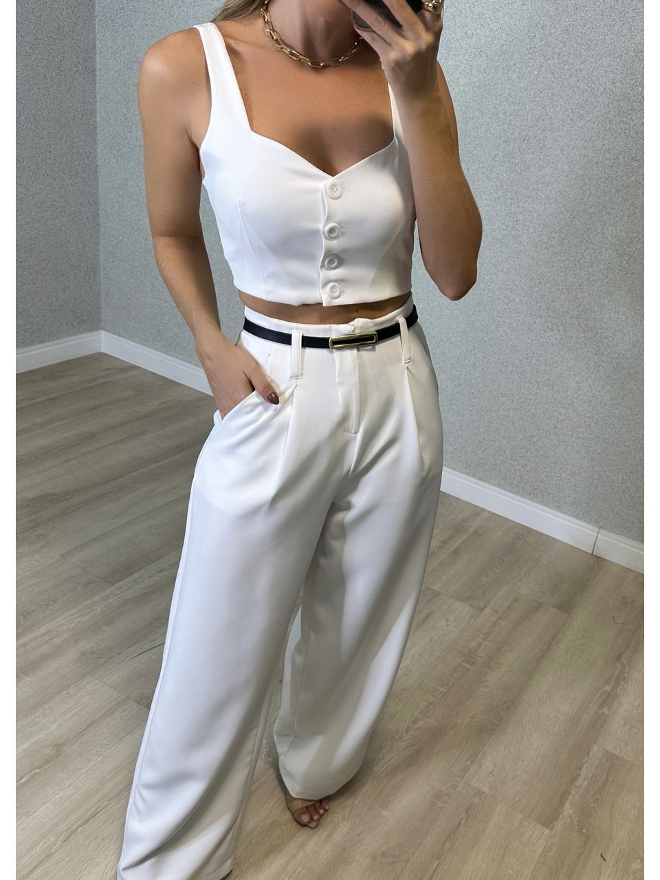 Conjunto Alfaiataria Núbia 