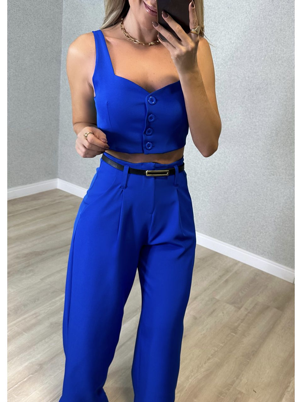 Conjunto Alfaiataria Núbia 