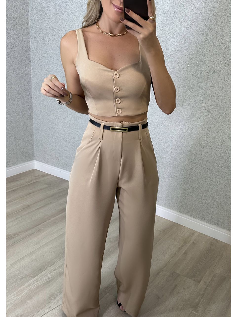 Conjunto Alfaiataria Núbia 
