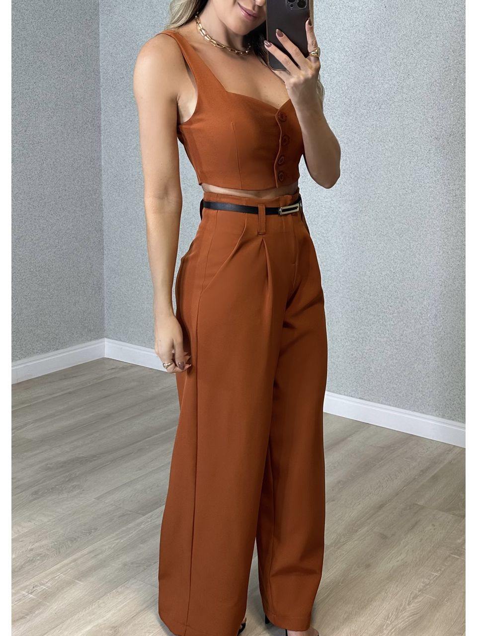 Conjunto Alfaiataria Núbia 