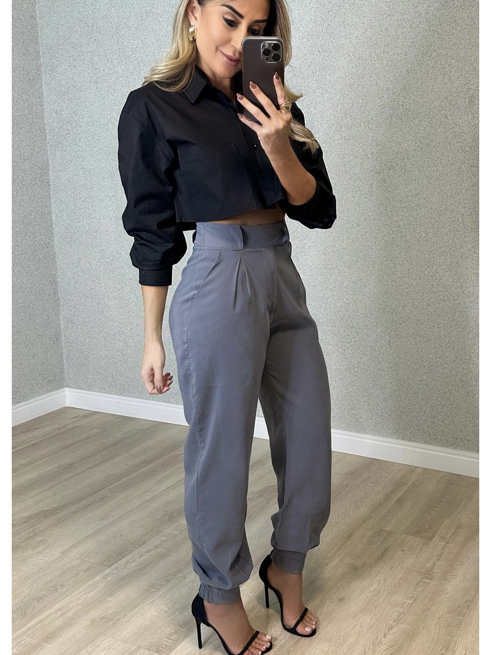 Calça Tencel Jaqueline