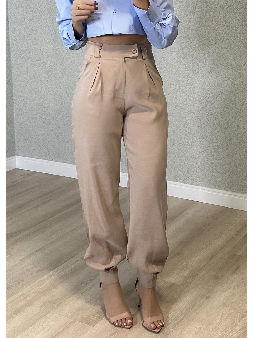 Calça Tencel Jaqueline - 2709 - MADONNA BASIC