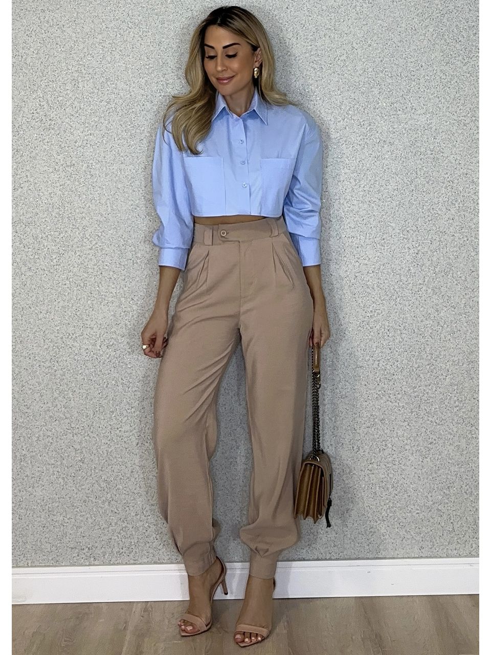 Calça Tencel Jaqueline