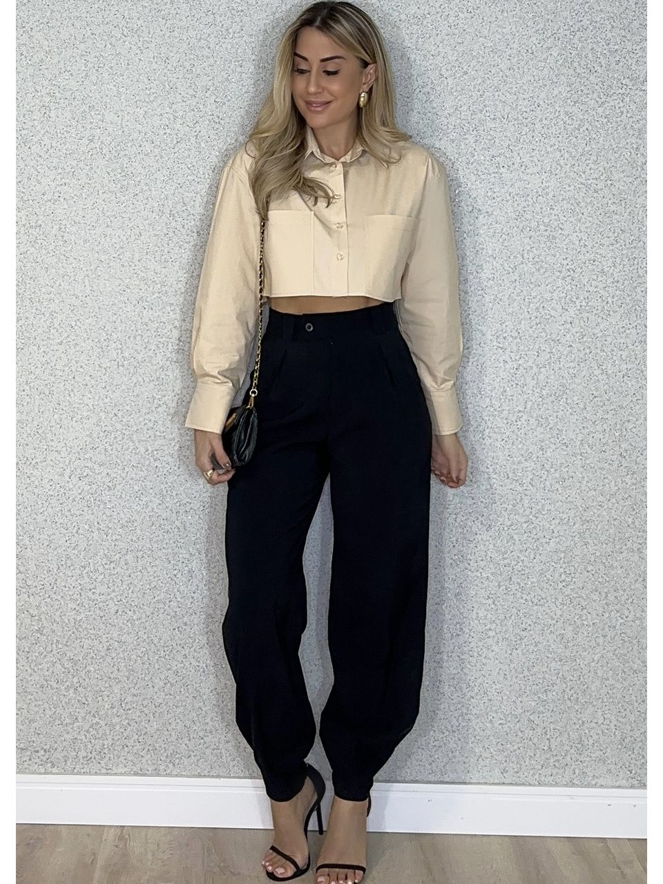 Calça Tencel Jaqueline