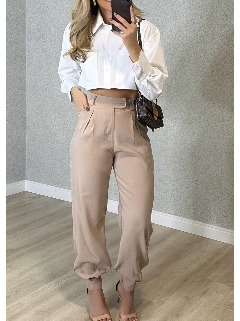 Calça Tencel Jaqueline