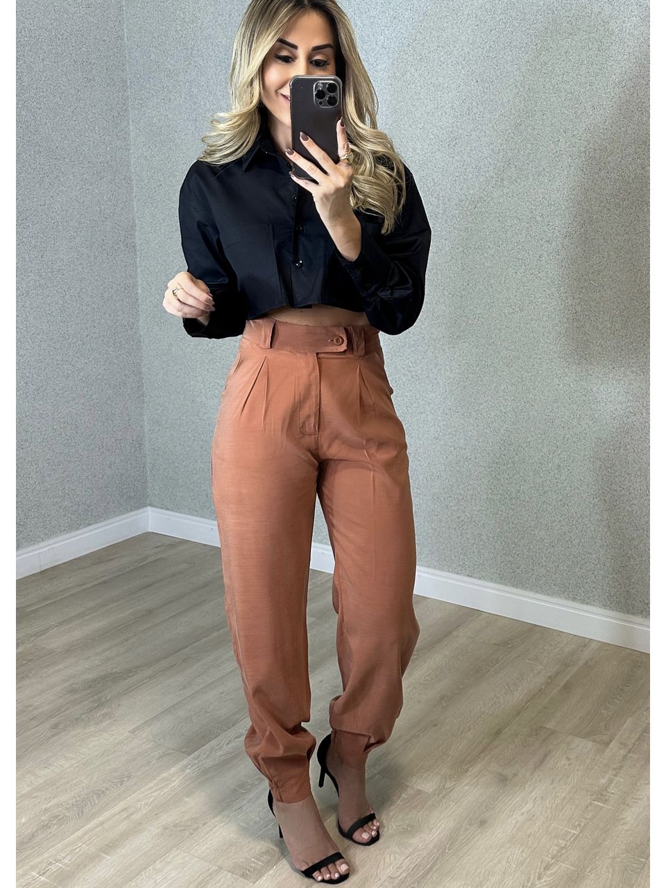 Calça Tencel Jaqueline