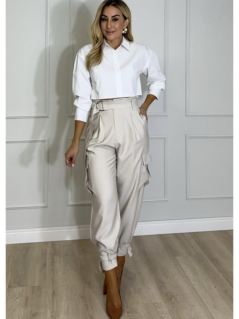 Calça Tencel Geórgia