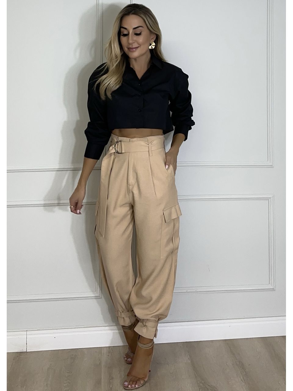 Calça Tencel Geórgia