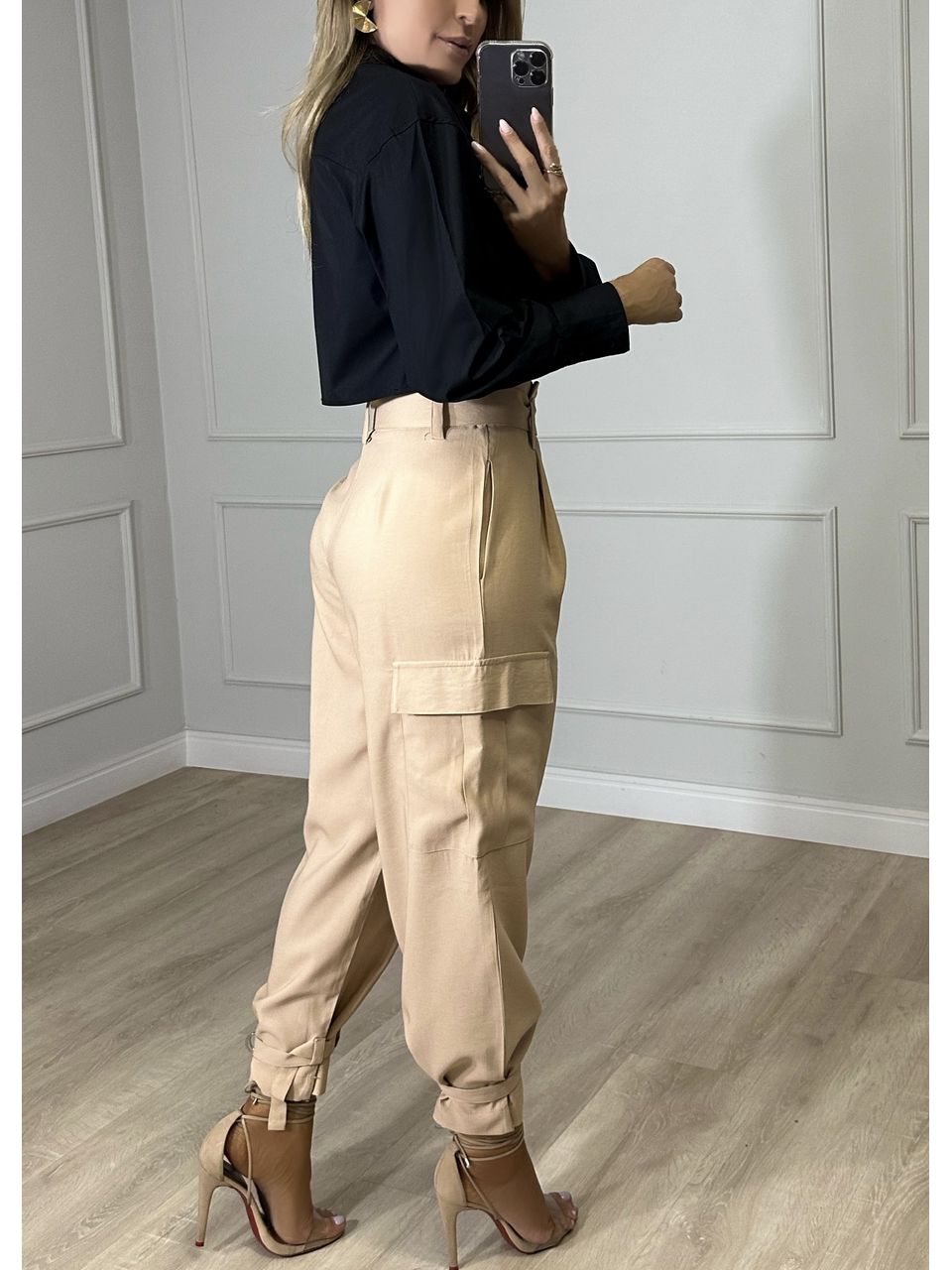 Calça Tencel Geórgia
