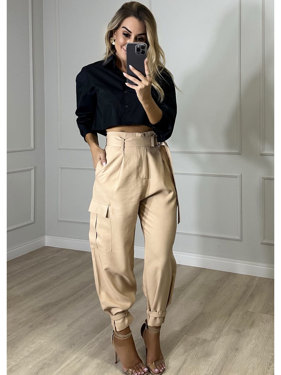 Calça Tencel Geórgia