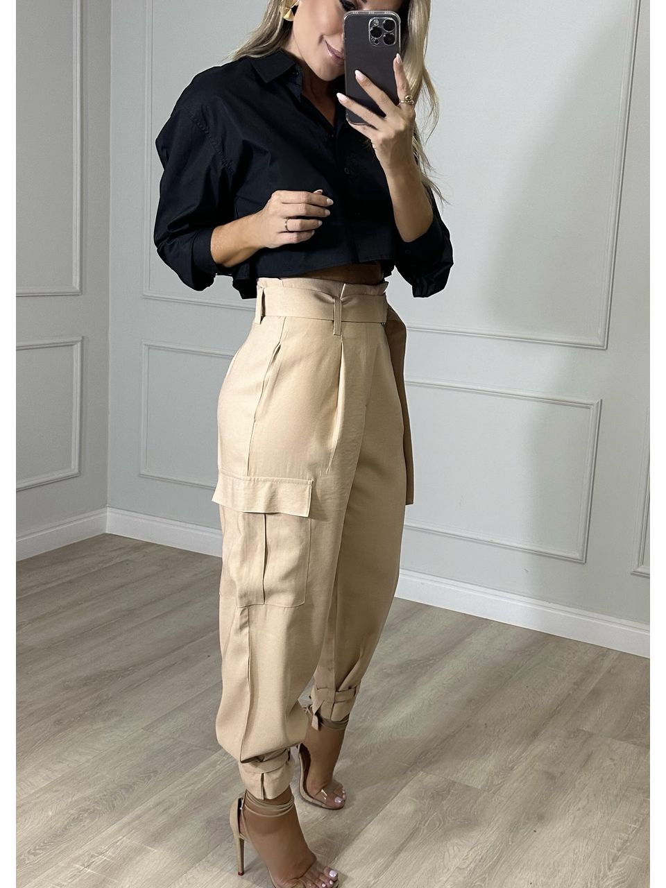 Calça Tencel Geórgia
