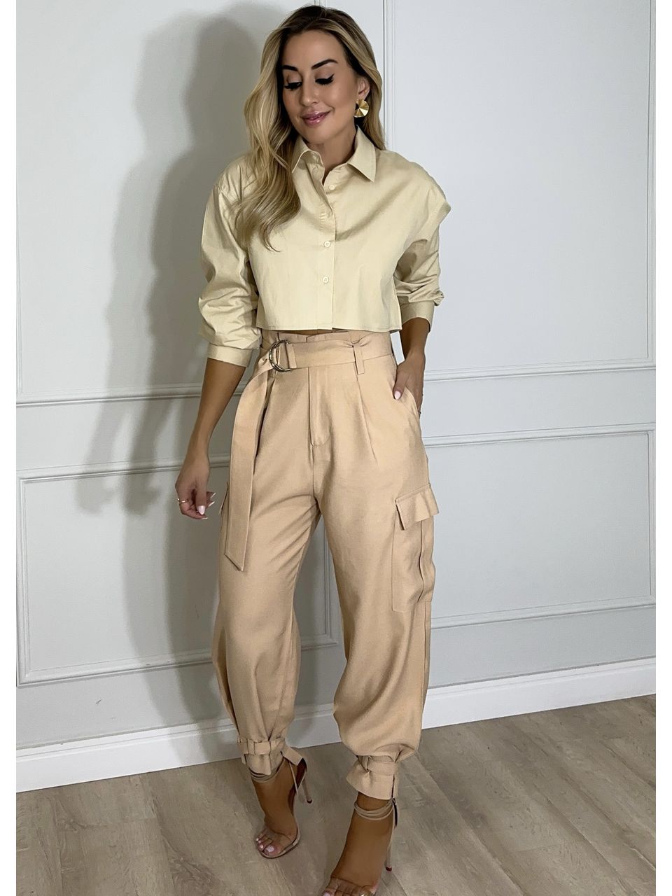 Calça Tencel Geórgia