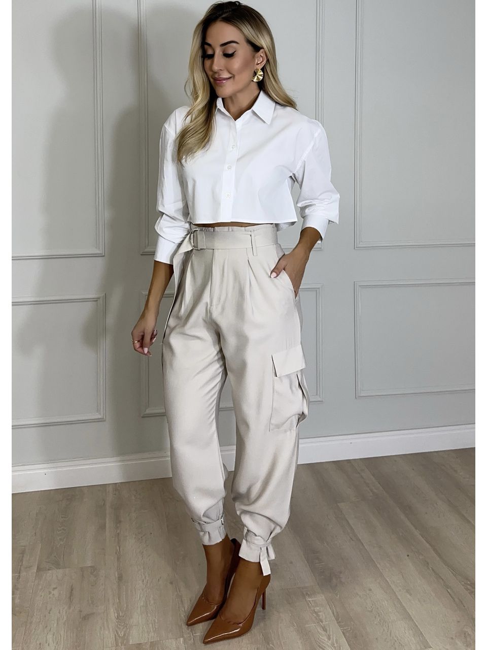 Calça Tencel Geórgia