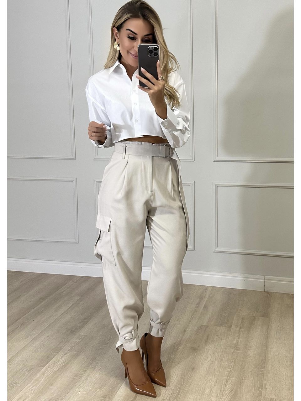 Calça Tencel Geórgia