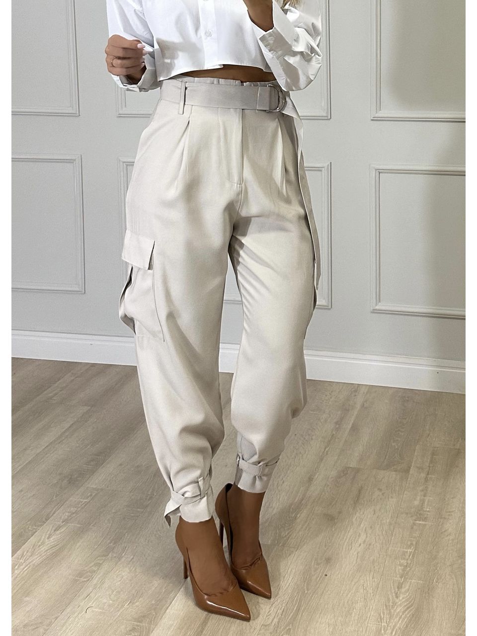 Calça Tencel Geórgia - 2410 - MADONNA BASIC