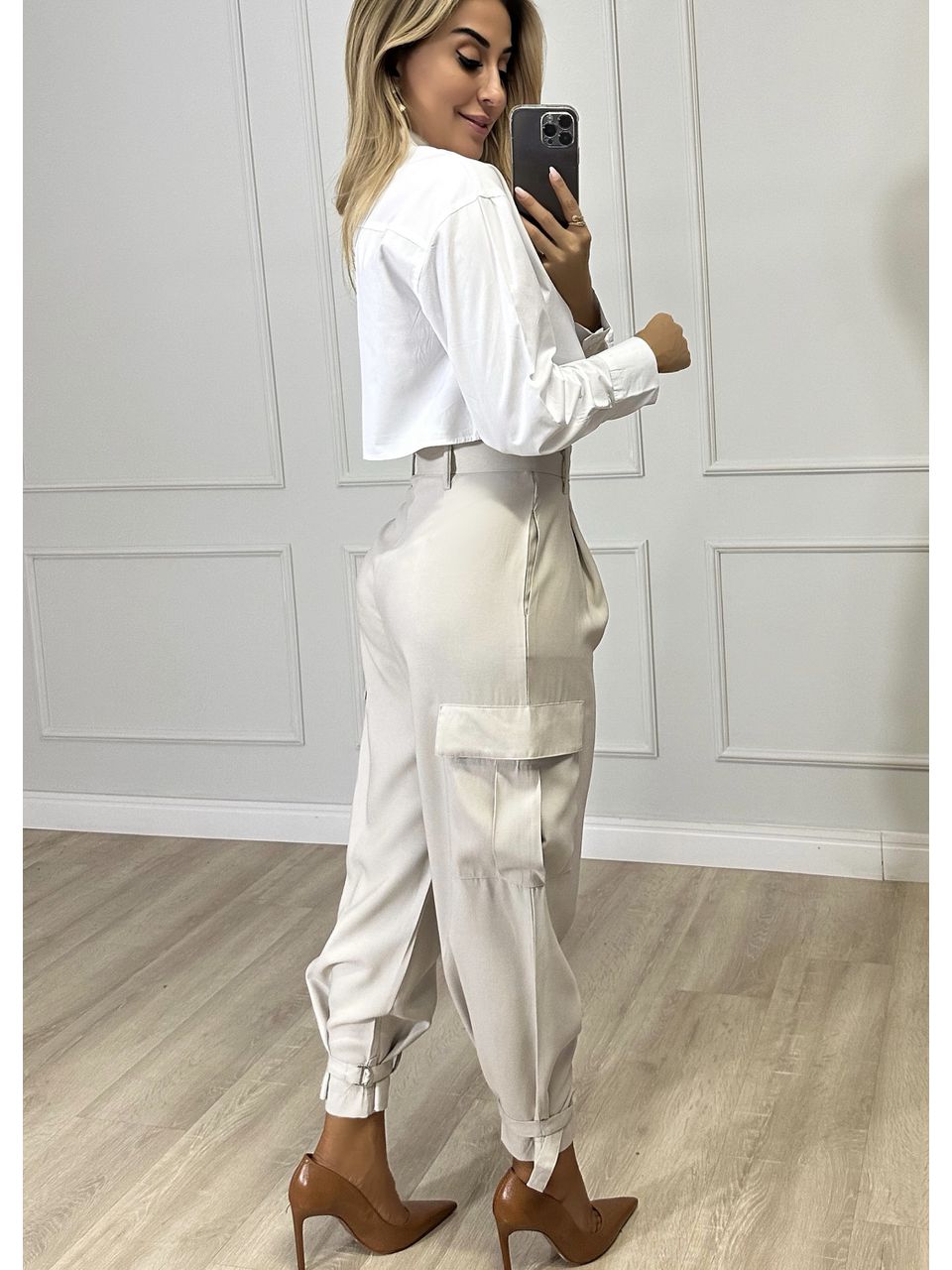 Calça Tencel Geórgia