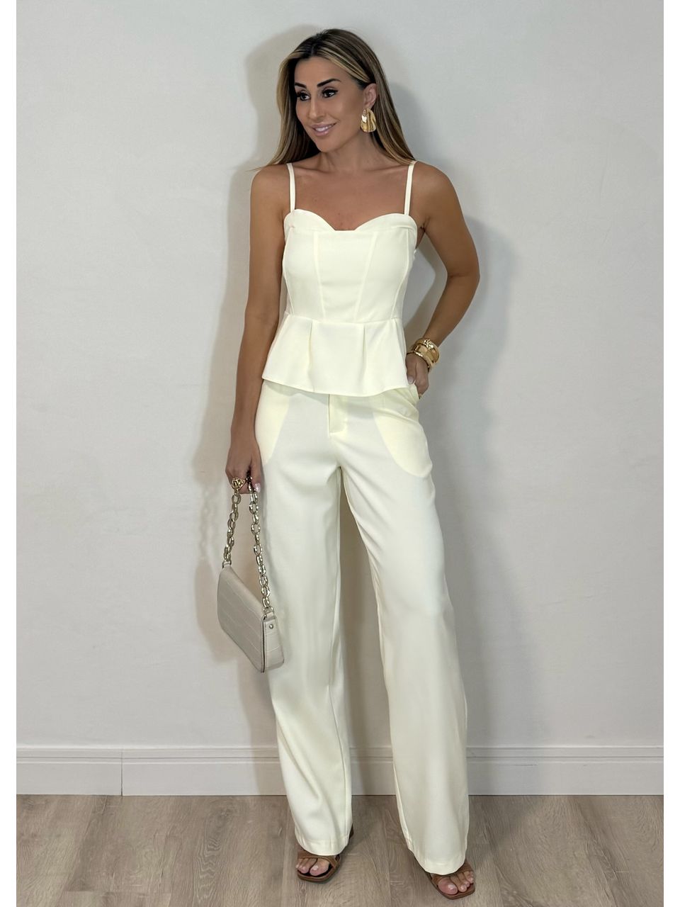 Conjunto alfaiataria Ariane - 3924 - MADONNA BASIC