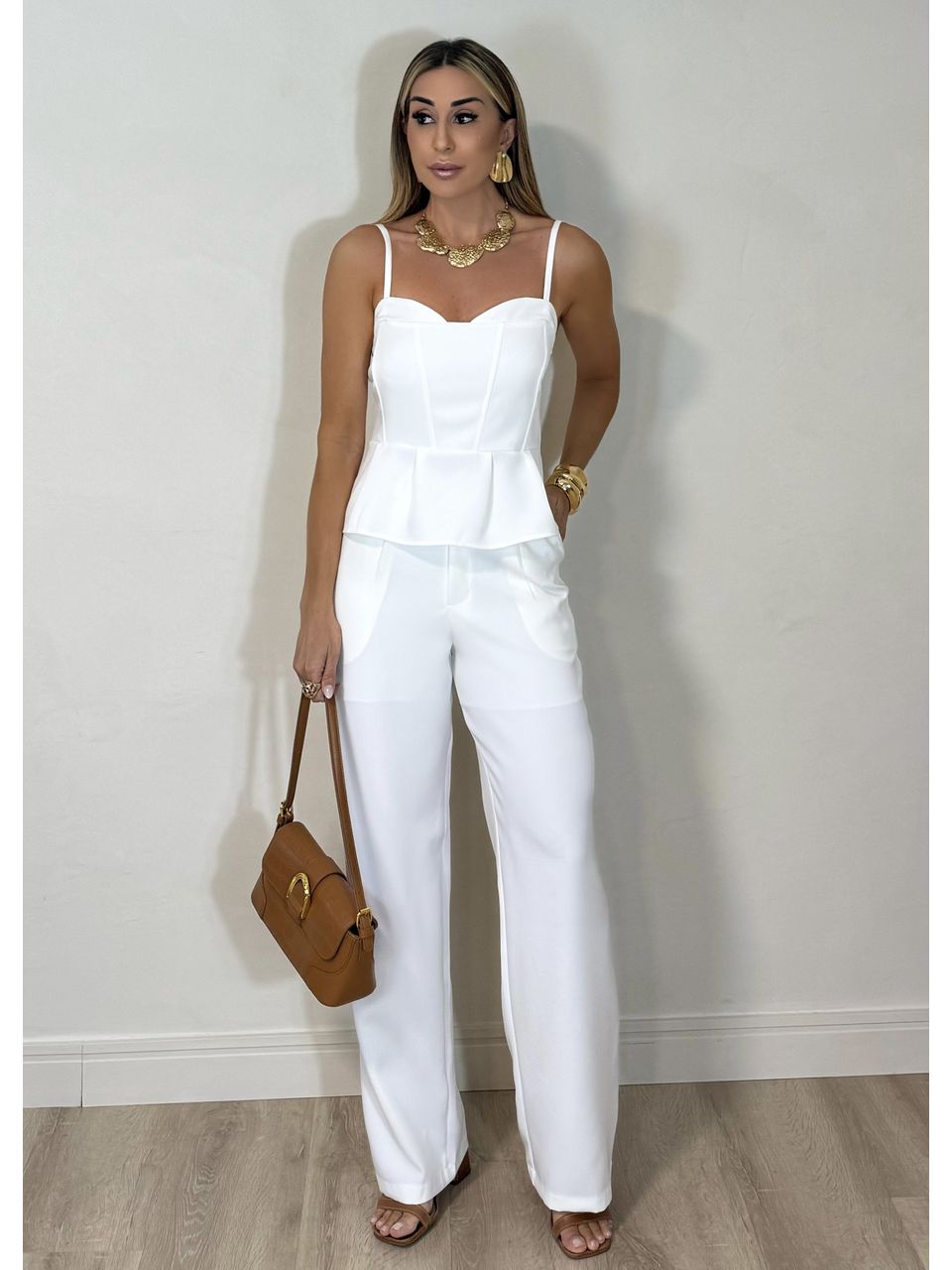 Conjunto Alfaiataria Ariane - 3926 - MADONNA BASIC