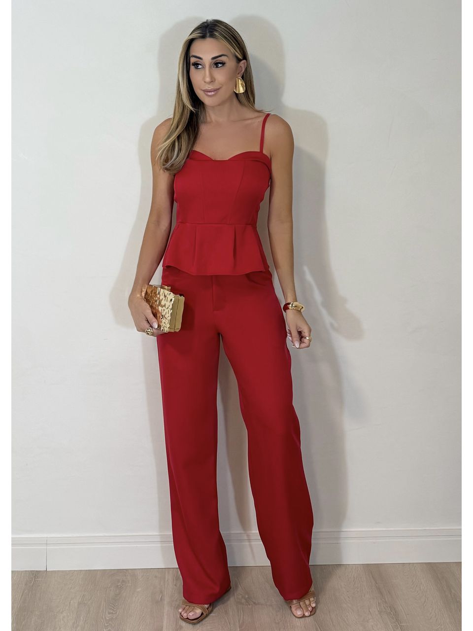 Conjunto alfaiataria Ariane - 3925 - MADONNA BASIC