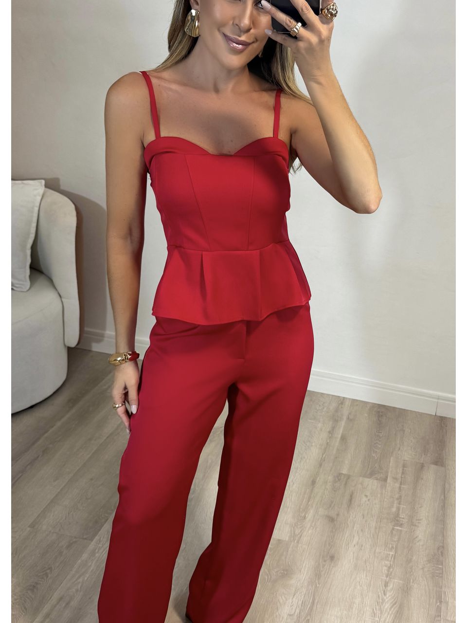 Conjunto alfaiataria Ariane 