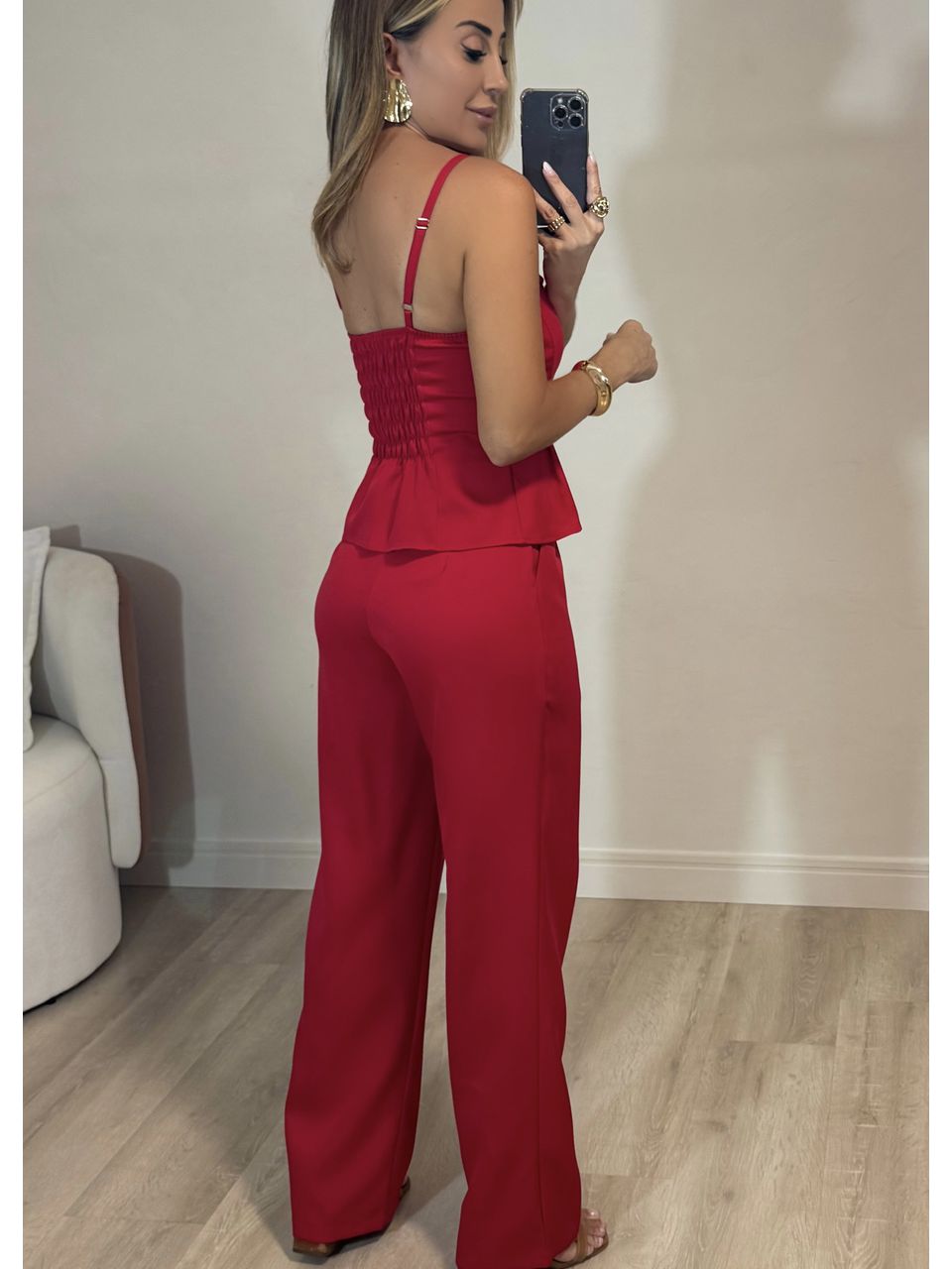 Conjunto alfaiataria Ariane 