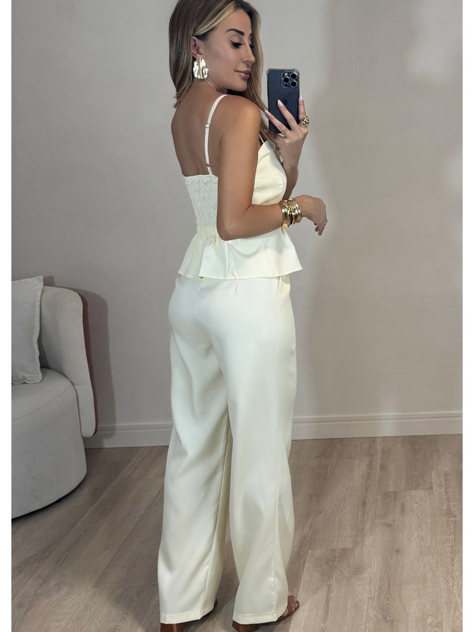 Conjunto alfaiataria Ariane