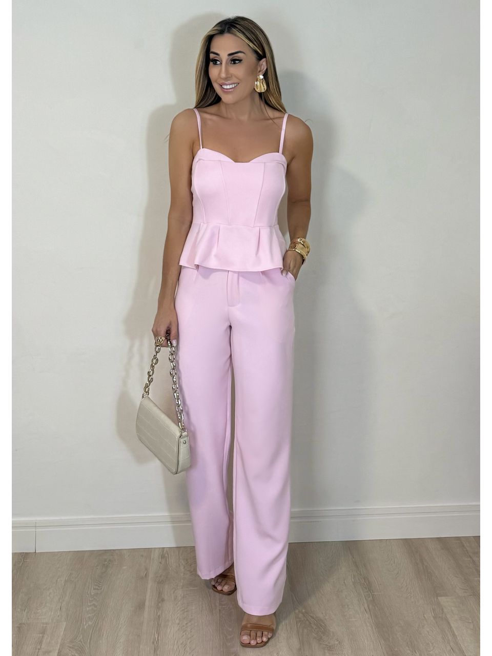 Conjunto Alfaiataria Ariane - 3928 - MADONNA BASIC