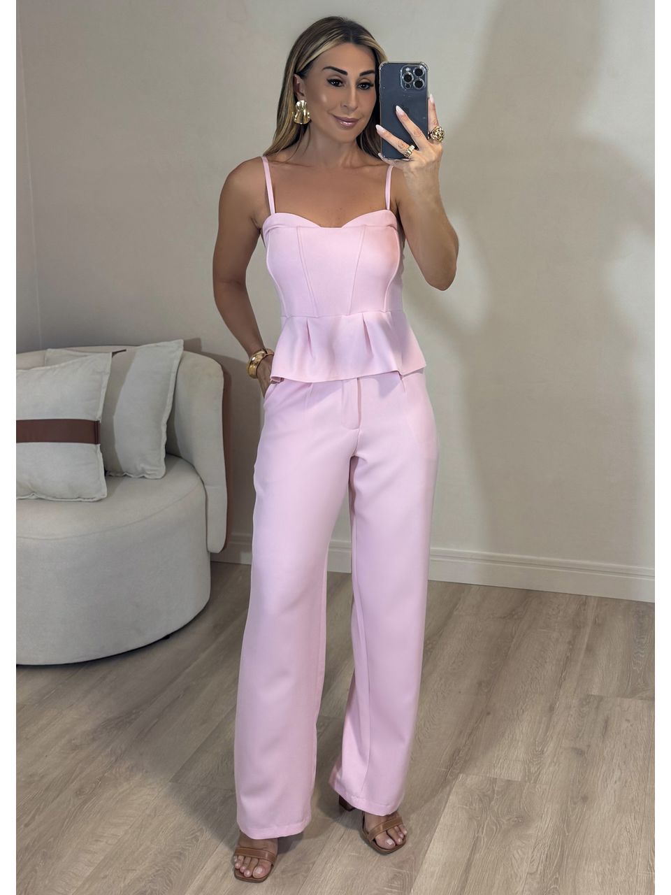 Conjunto Alfaiataria Ariane