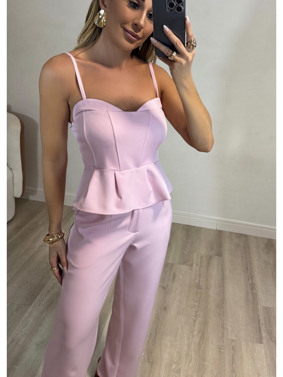 Conjunto Alfaiataria Ariane