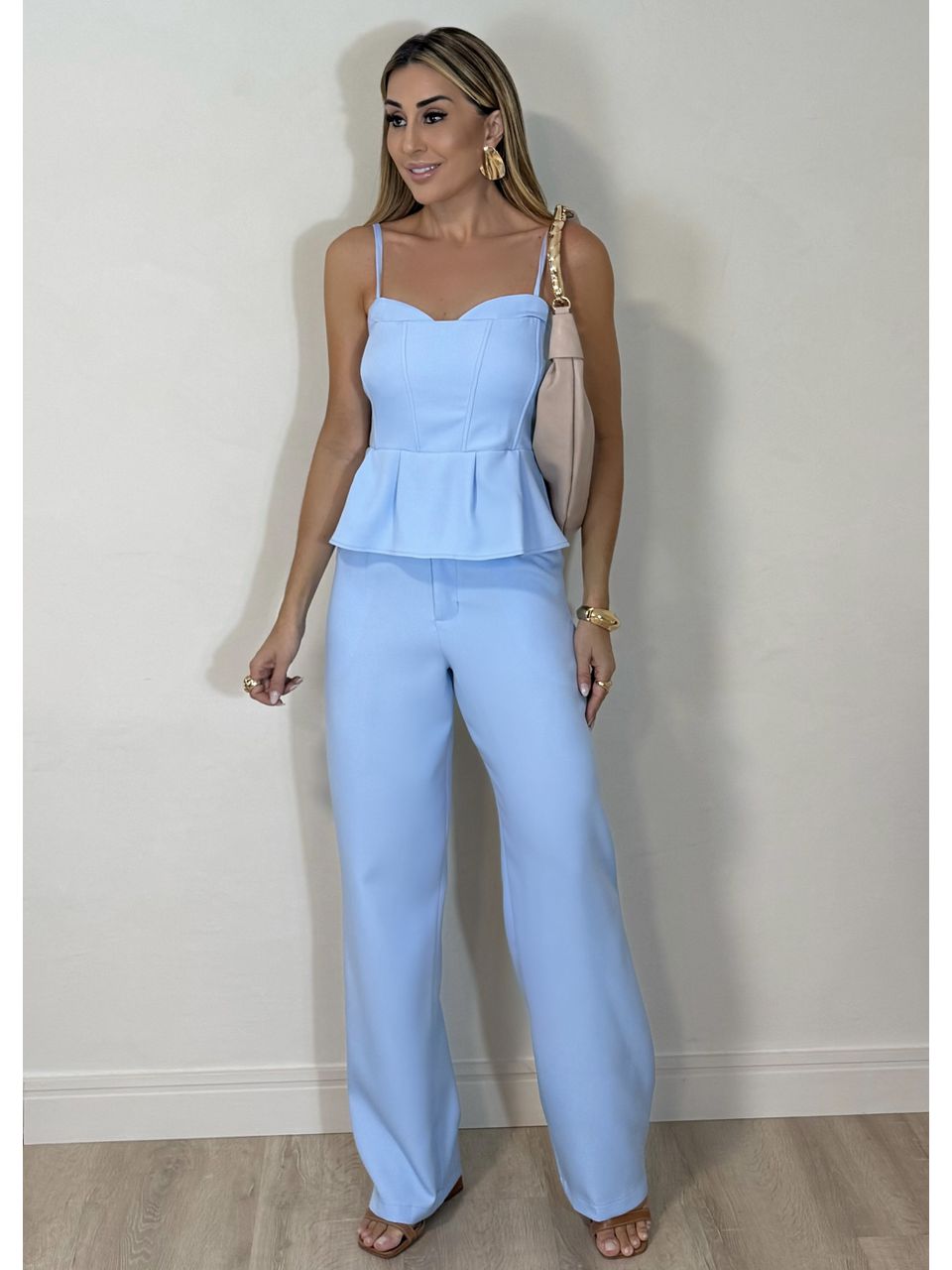 Conjunto alfaiataria Ariane - 3923 - MADONNA BASIC